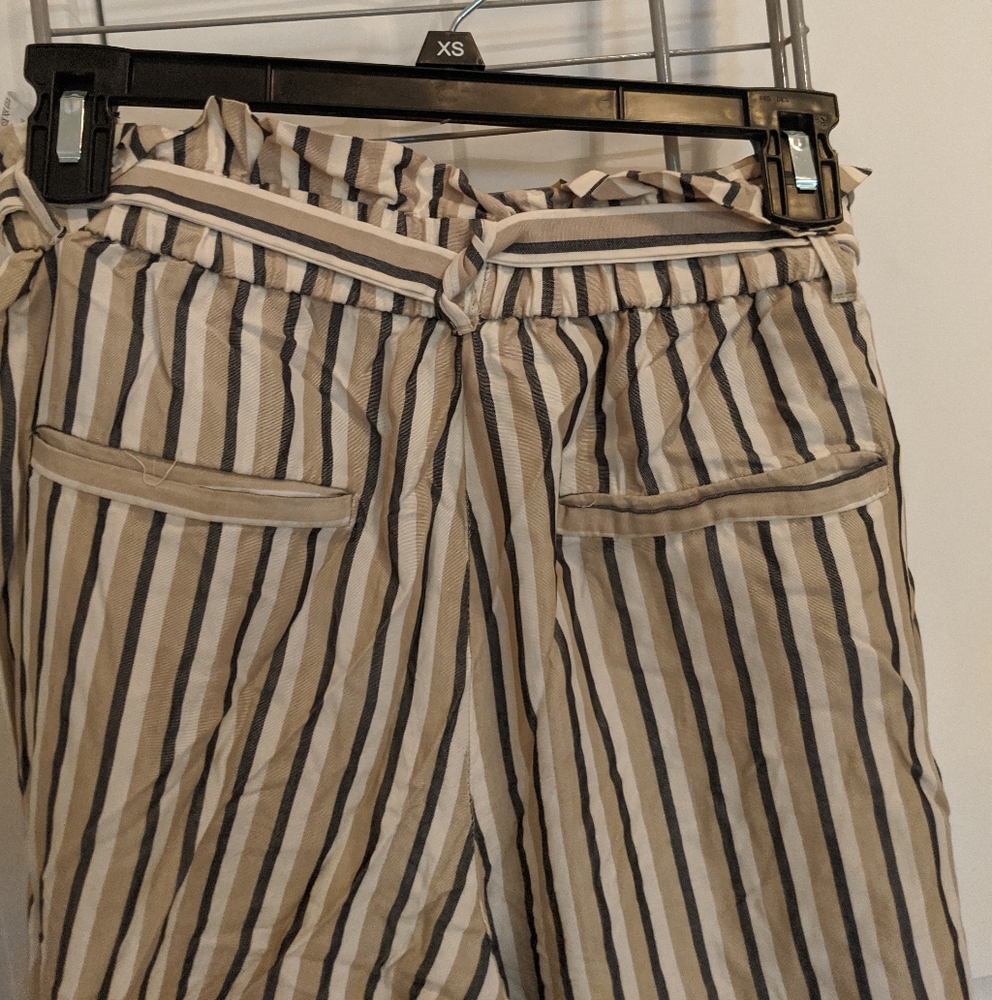 Zara Trafaluc Striped lightweight trousers - Picture 3 of 6